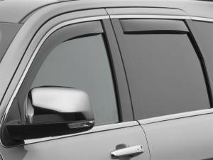 WeatherTech - Weathertech Side Window Deflector 4 pc. Dark Tint - 82562 - Image 2