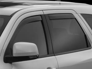 WeatherTech - Weathertech Side Window Deflector 4 pc. Dark Tint - 82696 - Image 2