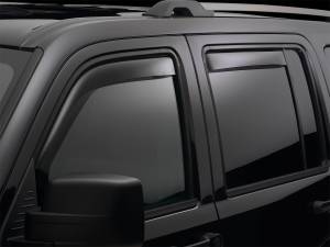 WeatherTech - Weathertech Side Window Deflector 4 pc. Dark Tint - 82719 - Image 2