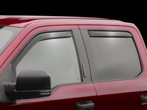 WeatherTech - Weathertech Side Window Deflector 4 pc. Dark Tint - 82765 - Image 2