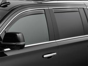 WeatherTech - Weathertech Side Window Deflector 4 pc. Dark Tint - 84750 - Image 2