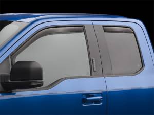 WeatherTech - Weathertech Side Window Deflector 4 pc. Dark Tint - 84765 - Image 2