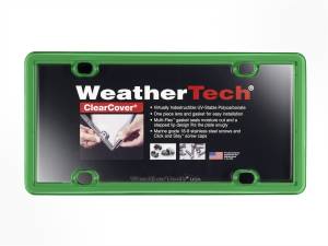 Weathertech ClearCover® Kelly Green - 8ALPCC11