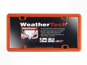 Weathertech ClearCover® Orange - 8ALPCC13