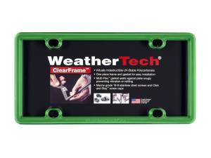 Weathertech ClearFrame™ Kelly Green - 8ALPCF11
