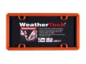 Weathertech ClearFrame™ Orange - 8ALPCF13