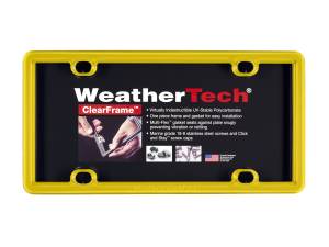 Weathertech ClearFrame™ Yellow - 8ALPCF14
