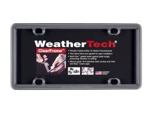 Weathertech ClearFrame™ Beluga Gray - 8ALPCF15