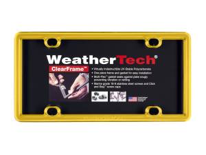 Weathertech ClearFrame™ Golden Yellow - 8ALPCF17
