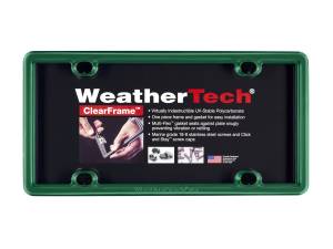 Weathertech ClearFrame™ Green - 8ALPCF18