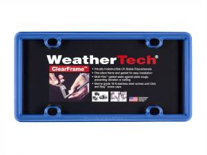 Weathertech ClearFrame™ Blue - 8ALPCF21
