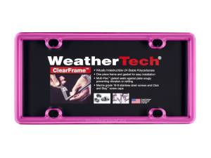 Weathertech ClearFrame™ Hot Pink - 8ALPCF3