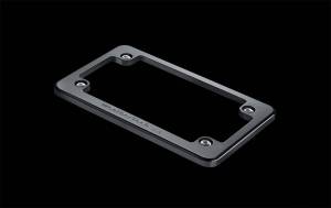 Weathertech Billet License Plate Frame Black - 8ALPF1