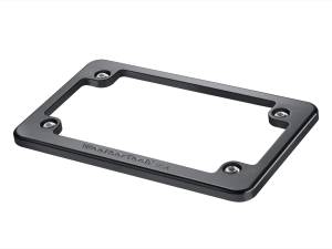 Weathertech Motorcycle Billet Plate Frames Black - 8AMPF1