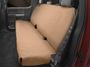 Weathertech Seat Protector Tan Bench Seat Width 56 in. Depth 19.5 in. Back Height 22.5 in. - DE2011TN