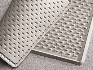 Weathertech WeatherTech® Indoor Mats™ Gray 24 in. x 39 in. - IDM1BXG