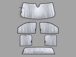 WeatherTech - Weathertech WeatherTech® SunShade Full Vehicle Kit 6 pc. - TS0001K1 - Image 1