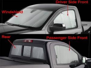 WeatherTech - Weathertech WeatherTech® SunShade Full Vehicle Kit 4 pc. - TS0001K3 - Image 2