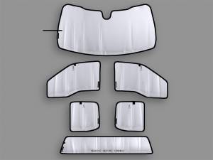 Weathertech WeatherTech® SunShade Full Vehicle Kit 6 pc. - TS0034K1