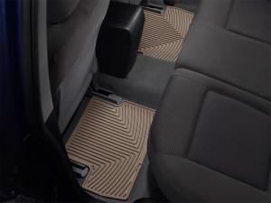 WeatherTech - Weathertech All Weather Floor Mats Tan Front Rear and Third Row - W16TNW25TNW25TN - Image 2