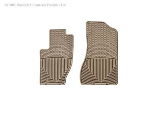 Weathertech All Weather Floor Mats Tan Front - W22TN