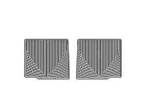 Weathertech All Weather Floor Mats Gray Rear - W231GR