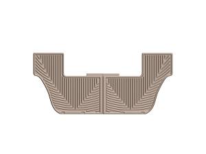 Weathertech All Weather Floor Mats Tan Third Row - W232TN