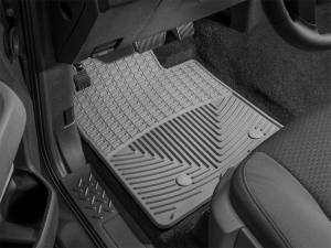 Weathertech All Weather Floor Mats Gray Front - W234GR