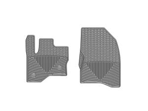 WeatherTech - Weathertech All Weather Floor Mats Gray Front - W237GR - Image 1