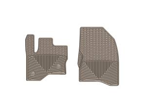 Weathertech All Weather Floor Mats Tan Front - W237TN