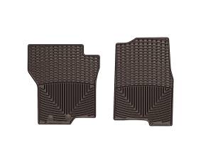 WeatherTech - Weathertech All Weather Floor Mats Cocoa Front - W241CO - Image 2