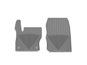 Weathertech All Weather Floor Mats Gray Front - W254GR