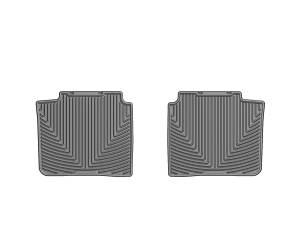 WeatherTech - Weathertech All Weather Floor Mats Gray Rear - W256GR - Image 1