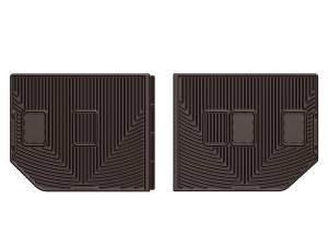 Weathertech All Weather Floor Mats Cocoa Third Row - W264CO