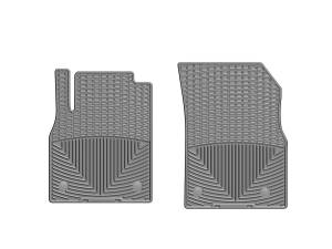 WeatherTech - Weathertech All Weather Floor Mats Gray Front - W275GR - Image 1