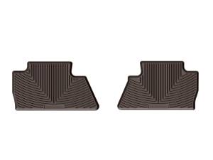 Weathertech All Weather Floor Mats Cocoa Rear - W311CO