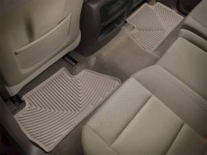 WeatherTech - Weathertech All Weather Floor Mats Tan Rear - W311TN - Image 2