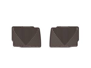 Weathertech All Weather Floor Mats Cocoa Rear - W313CO