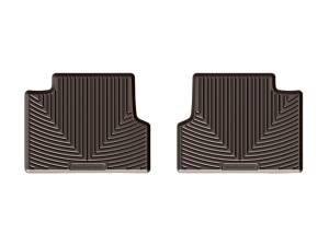 Weathertech All Weather Floor Mats Cocoa Rear - W317CO