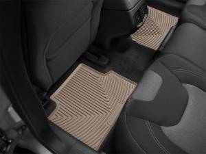 WeatherTech - Weathertech All Weather Floor Mats Tan Rear - W317TN - Image 2