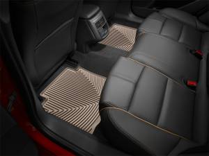 WeatherTech - Weathertech All Weather Floor Mats Tan Rear - W319TN - Image 2