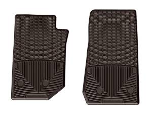 WeatherTech - Weathertech All Weather Floor Mats Cocoa Front - W321CO - Image 2