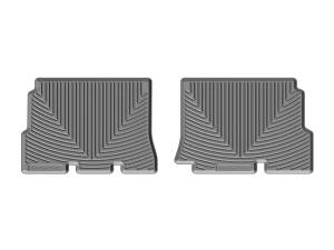 Weathertech All Weather Floor Mats Gray Rear - W322GR