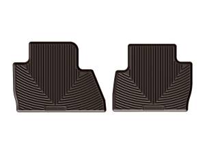 Weathertech All Weather Floor Mats Cocoa Rear - W324CO