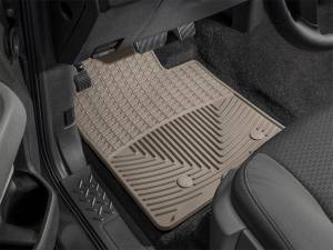 WeatherTech - Weathertech All Weather Floor Mats Tan Front Rear and Third Row - W32TNW50TNW50TN - Image 1