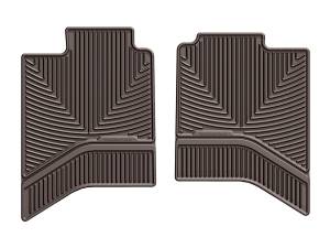 Weathertech All Weather Floor Mats Cocoa Rear - W336CO