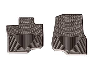 WeatherTech - Weathertech All Weather Floor Mats Cocoa Front - W345CO - Image 1