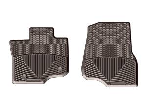 Weathertech All Weather Floor Mats Cocoa Front - W345CO