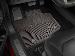 WeatherTech - Weathertech All Weather Floor Mats Cocoa Front - W345CO - Image 2