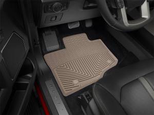 WeatherTech - Weathertech All Weather Floor Mats Tan Front - W345TN - Image 2